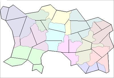 the map